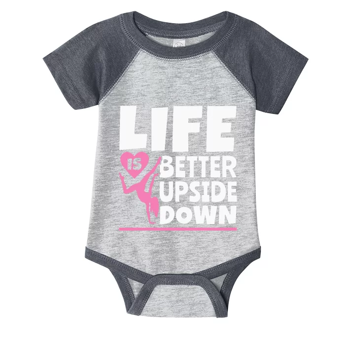 Funny Gymnastics Gymnast For  Cartwheel Infant Baby Jersey Bodysuit