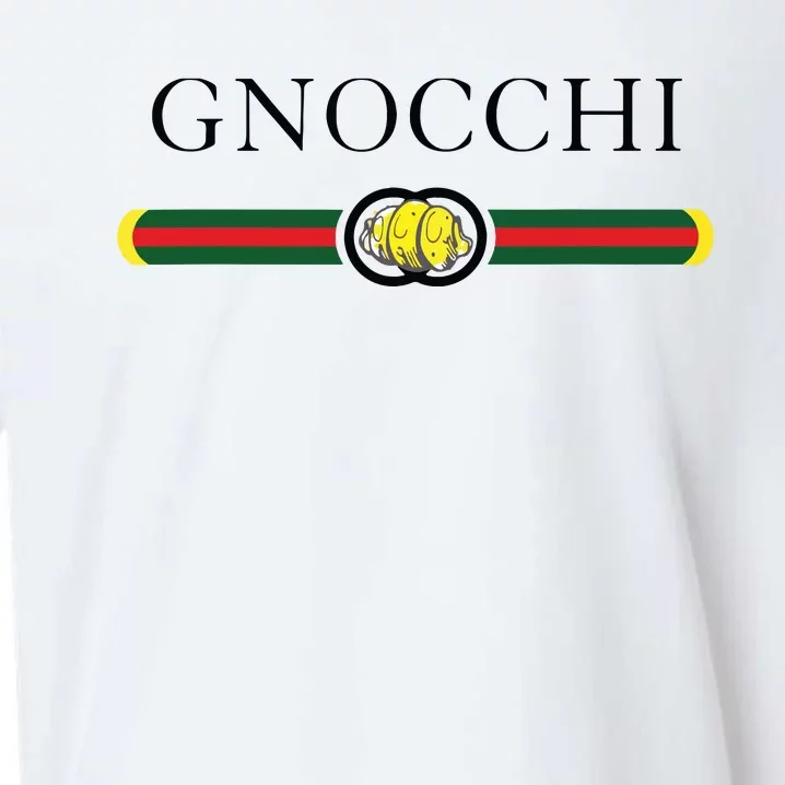 Funny Graphic Gnocchi Italian Pasta Novelty Food Gifts Sueded Cloud Jersey T-Shirt