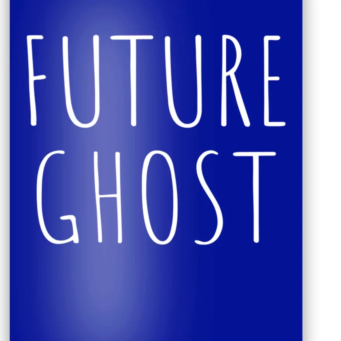 Future Ghost Gift Poster