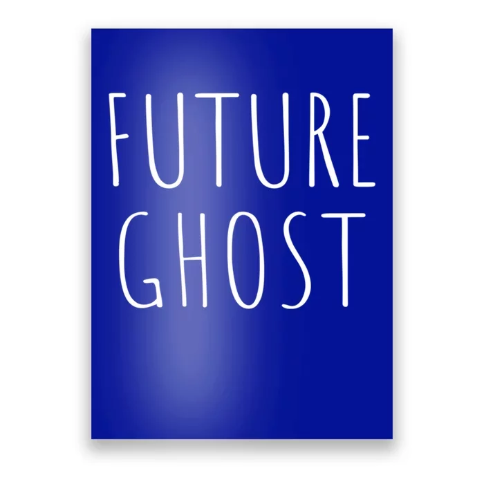 Future Ghost Gift Poster