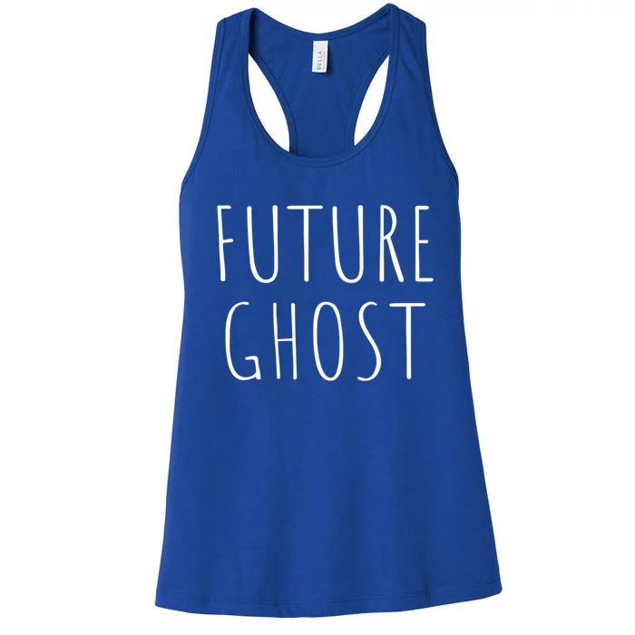 Future Ghost Gift Women's Racerback Tank