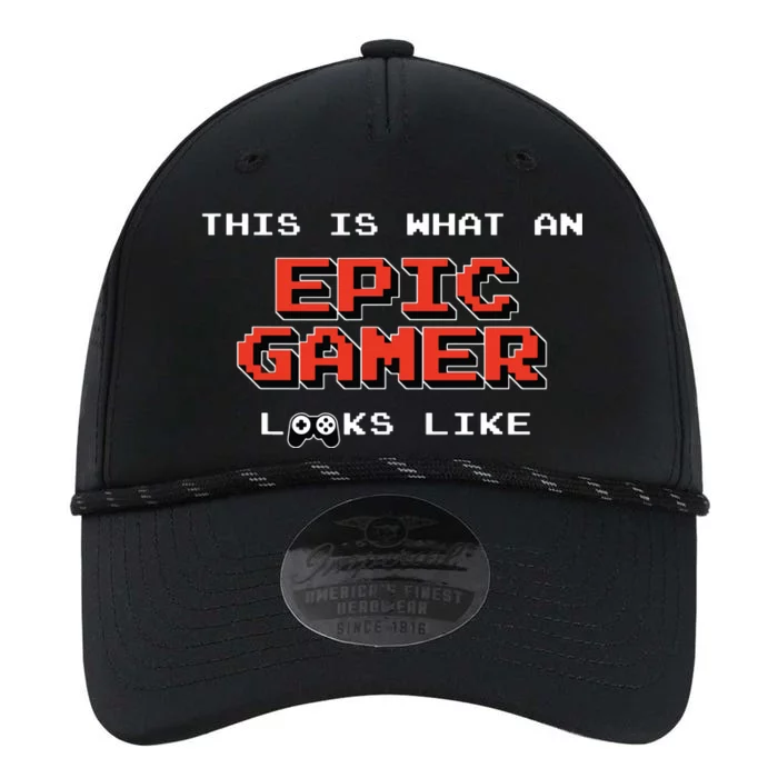 Funny Gamer Gaming Nerd Video Games Epic Gamer Performance The Dyno Cap