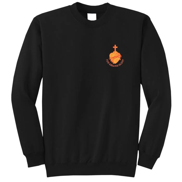 For Greater Glory Front & Back Sweatshirt