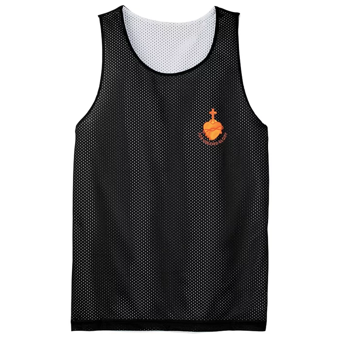 For Greater Glory Front & Back Mesh Reversible Basketball Jersey Tank