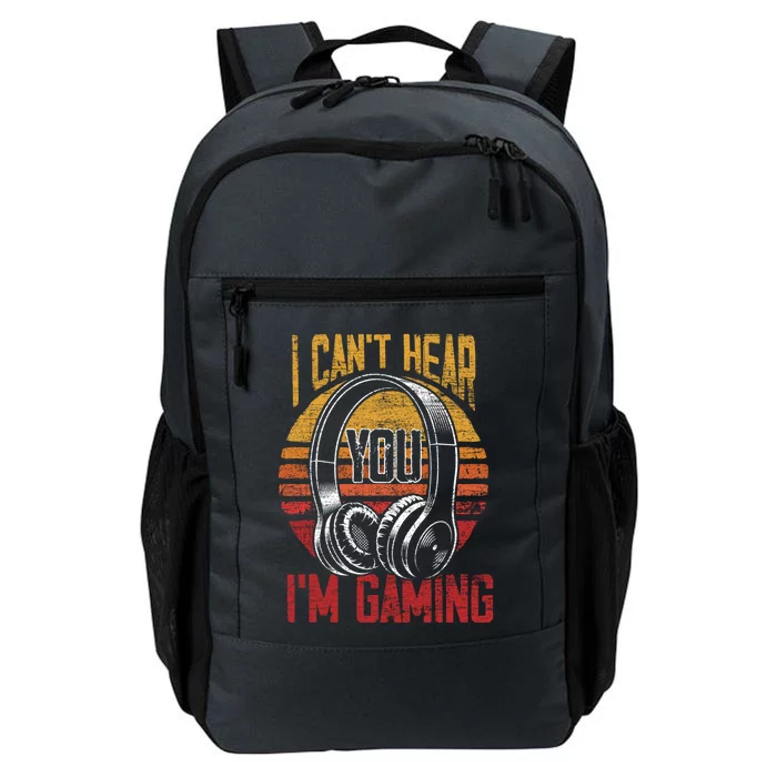 Funny Gamer Gift Idea Controller Video Games Retro Gaming Gift Daily Commute Backpack