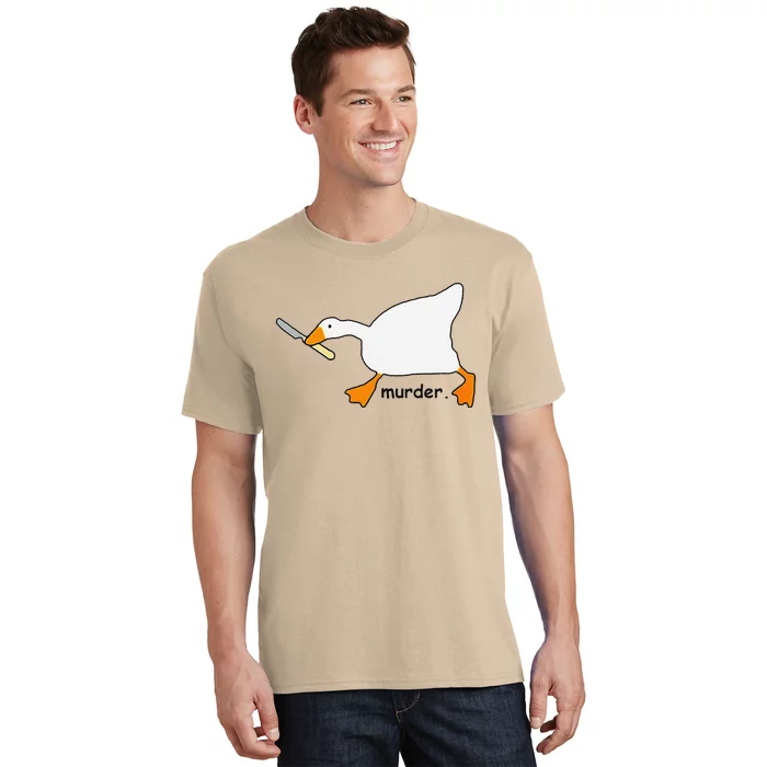 Untitled Goose Game Funny T-Shirt