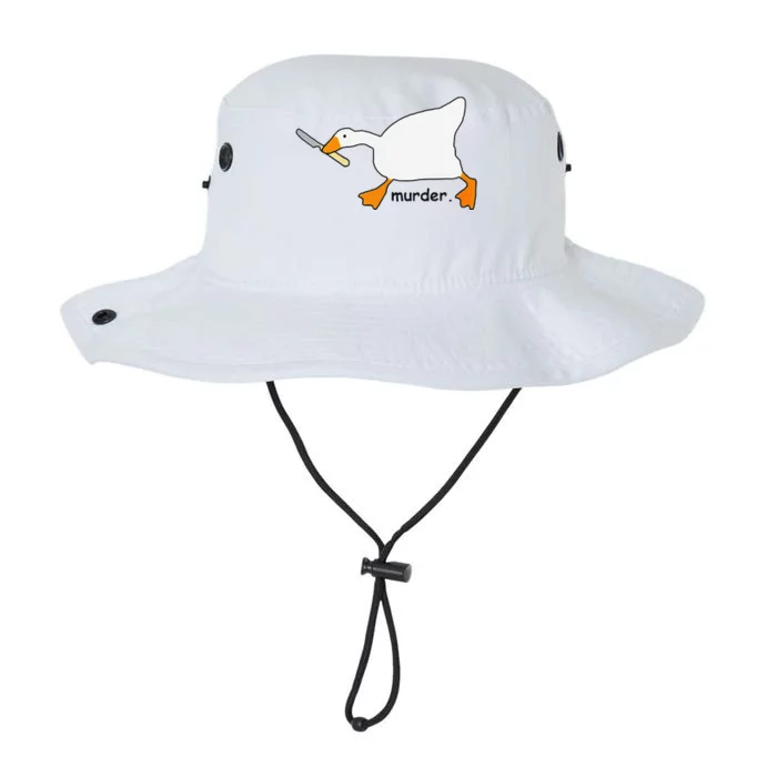 Funny Goose Game Murder Funny Meme Legacy Cool Fit Booney Bucket Hat