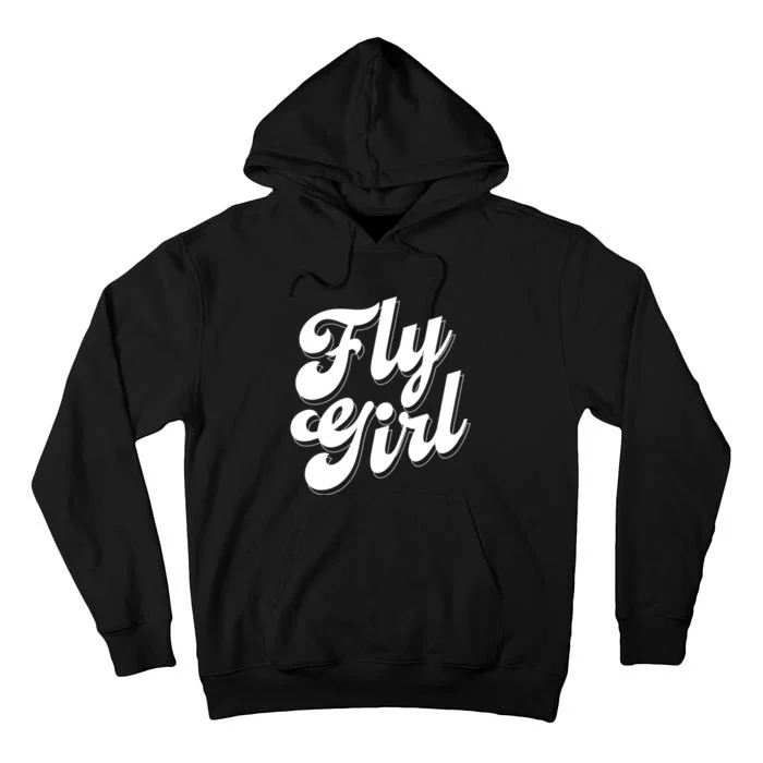 Fly Girl Gymnastics Tall Hoodie