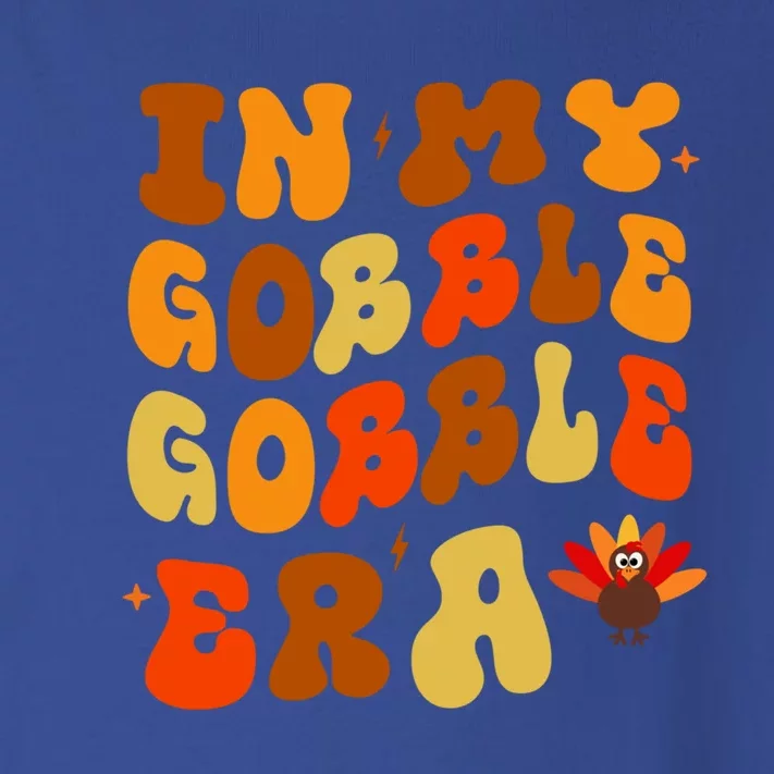 Funny Gobble Gobble Turkey Pilgrim Little Thanksgiving Gift Toddler Long Sleeve Shirt