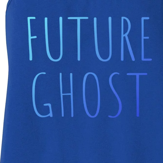 Future Ghost Gift Women's Racerback Tank