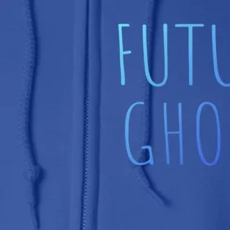 Future Ghost Gift Full Zip Hoodie