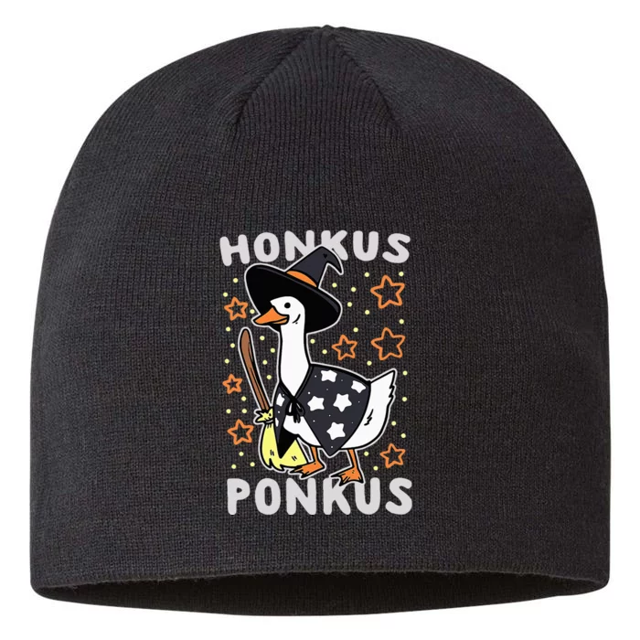 Funny Goose Halloween Witch Honkus Ponkus 8 1/2in Sustainable Knit Beanie