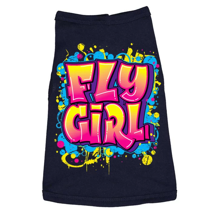 Fly Girl Hip Hop 80s 90s Dance Bgirl Urban Graffiti Style Doggie Tank