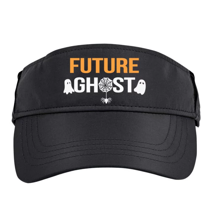 Future Ghost Halloween Adult Drive Performance Visor