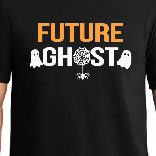 Future Ghost Halloween Pajama Set