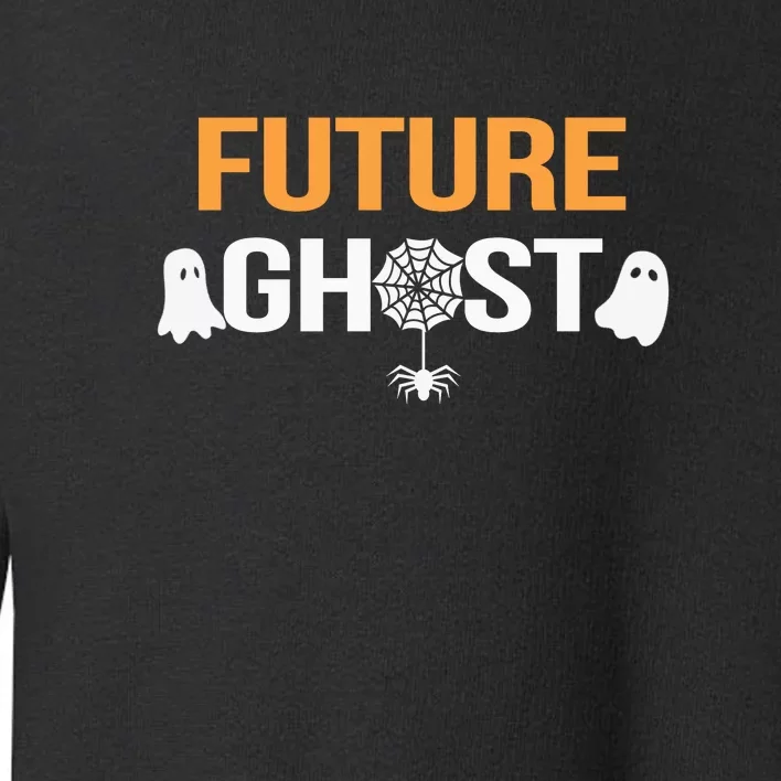 Future Ghost Halloween Toddler Sweatshirt