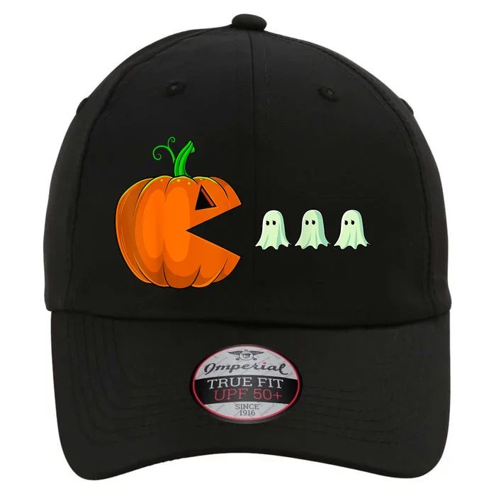 Funny Ghosts Halloween Pumpkin Gift The Original Performance Cap