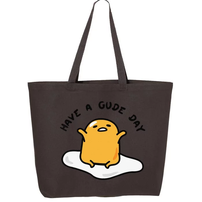 Funny Gudetama Have A Gude Day Good Day 25L Jumbo Tote