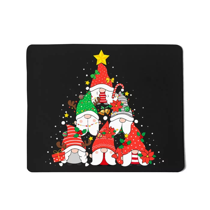 Festive Gnomes Holiday PJs Hilarious Family Matching Set Mousepad