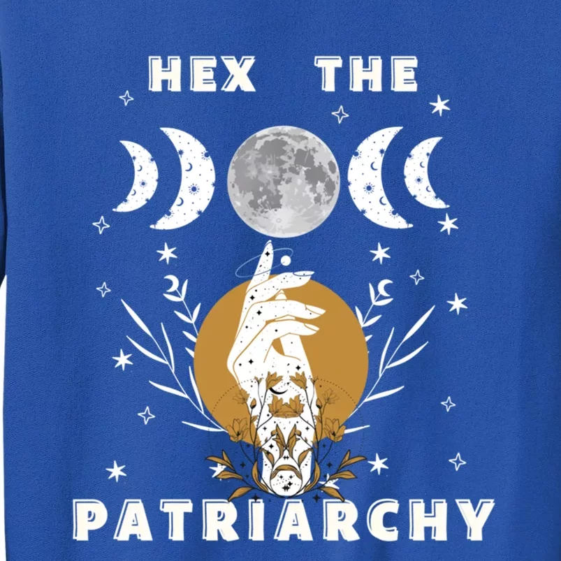 Feminism Gift Hex The Patriarchy Gift Feminist Witch Funny Gift Sweatshirt