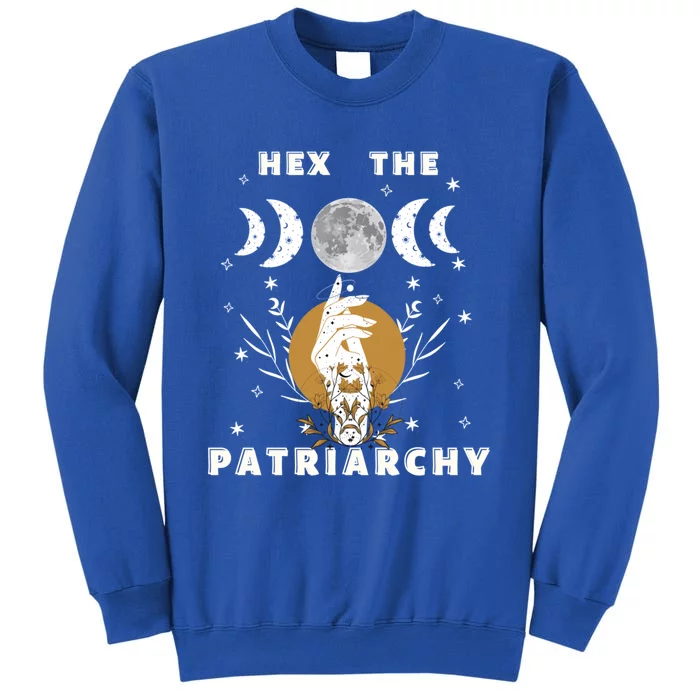 Feminism Gift Hex The Patriarchy Gift Feminist Witch Funny Gift Sweatshirt