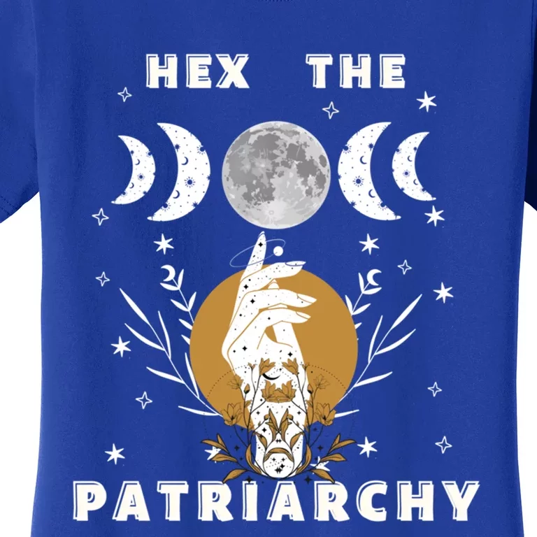 Feminism Gift Hex The Patriarchy Gift Feminist Witch Funny Gift Women's T-Shirt