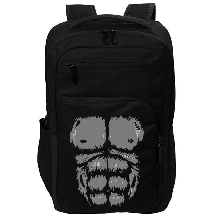 Funny Gorilla Halloween Party Costume Impact Tech Backpack