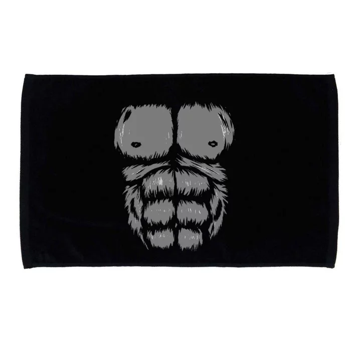 Funny Gorilla Halloween Party Costume Microfiber Hand Towel