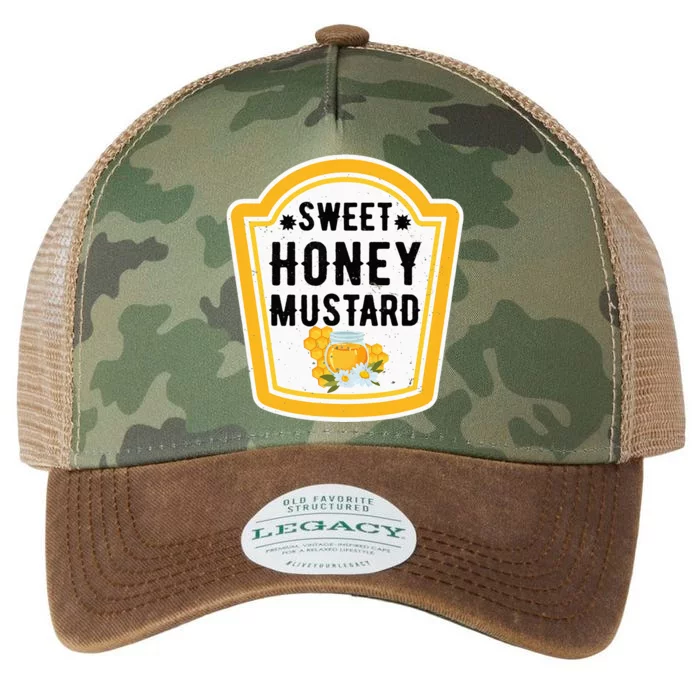 Funny Group Halloween Costume Sweet Honey Mustard Condiment Legacy Tie Dye Trucker Hat