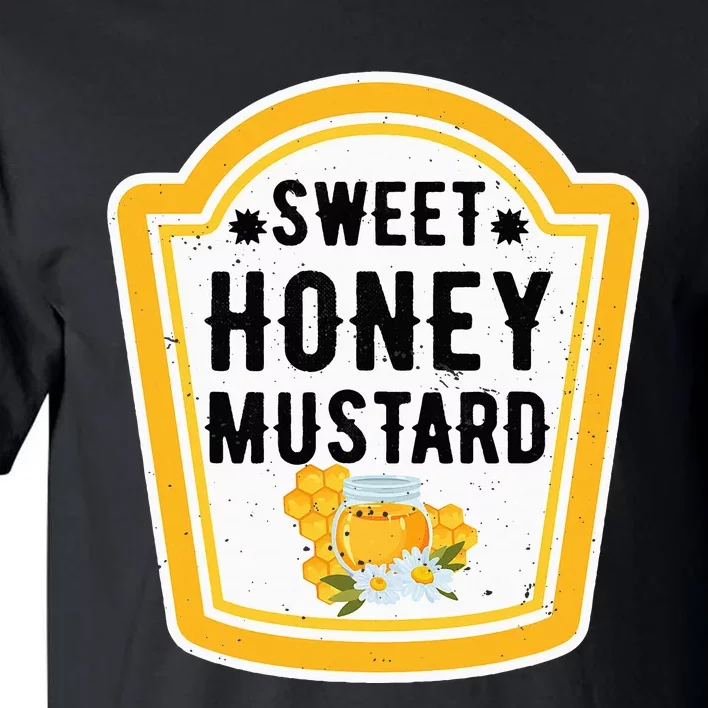 Funny Group Halloween Costume Sweet Honey Mustard Condiment Tall T-Shirt