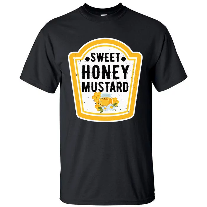 Funny Group Halloween Costume Sweet Honey Mustard Condiment Tall T-Shirt