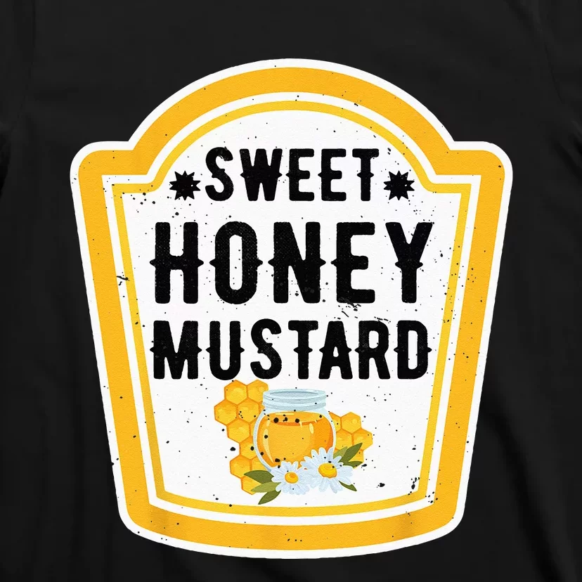 Funny Group Halloween Costume Sweet Honey Mustard Condiment T-Shirt