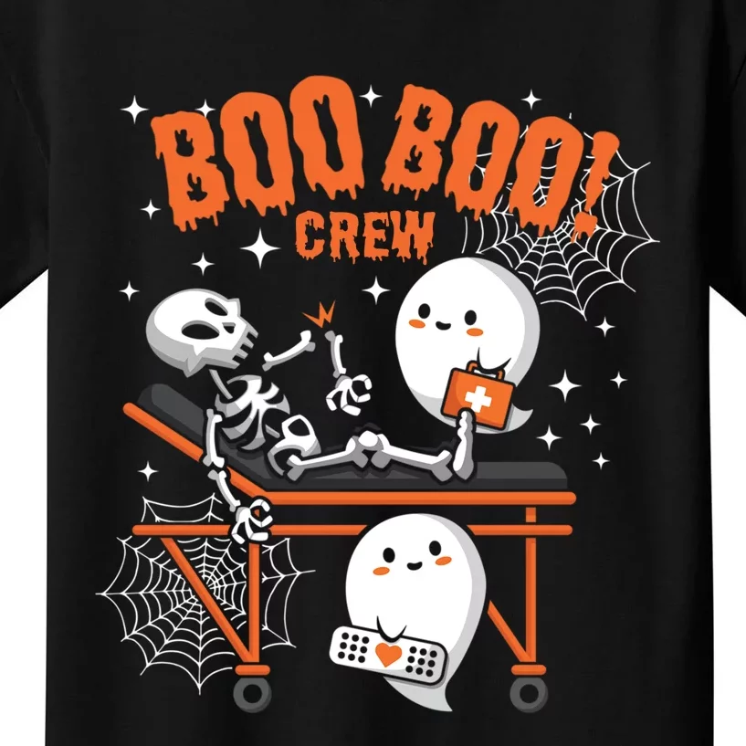 Funny Ghost Halloween Nurse Gifts Kids T-Shirt