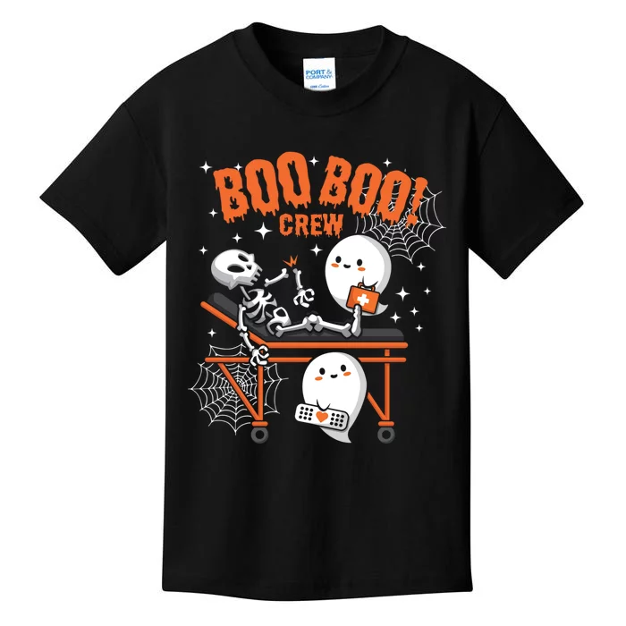 Funny Ghost Halloween Nurse Gifts Kids T-Shirt