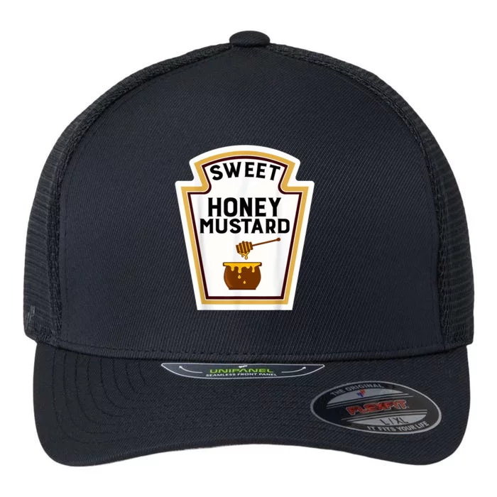 Funny Group Halloween Costume Honey Mustard Group Condiment Flexfit Unipanel Trucker Cap