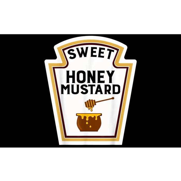 Funny Group Halloween Costume Honey Mustard Group Condiment Bumper Sticker