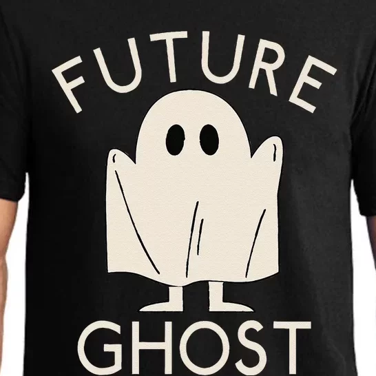 Future Ghost Halloween Ghost Spooky Pajama Set