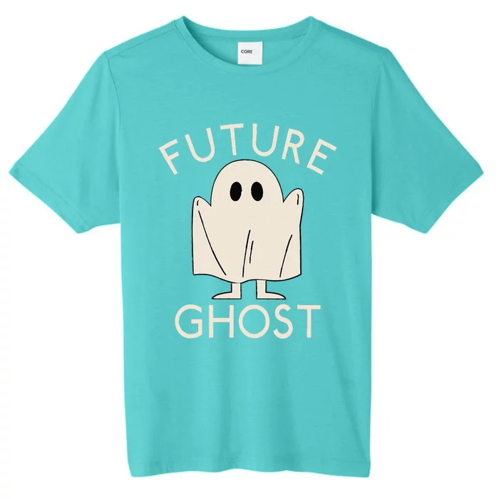 Future Ghost Halloween Ghost Spooky ChromaSoft Performance T-Shirt