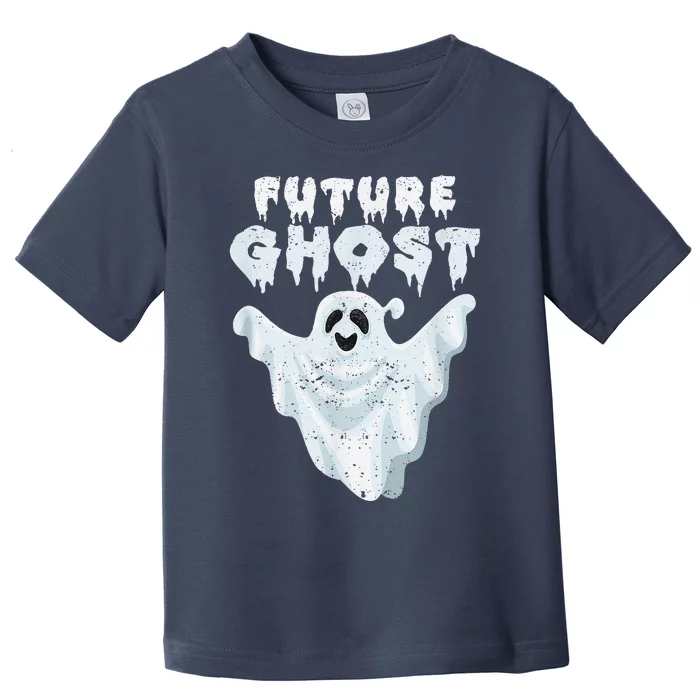 Future Ghost Halloween Party Scary Funny Ghosts Spooky Boo Toddler T-Shirt