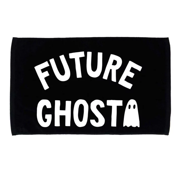 Future Ghost Halloween Microfiber Hand Towel