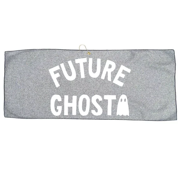 Future Ghost Halloween Large Microfiber Waffle Golf Towel