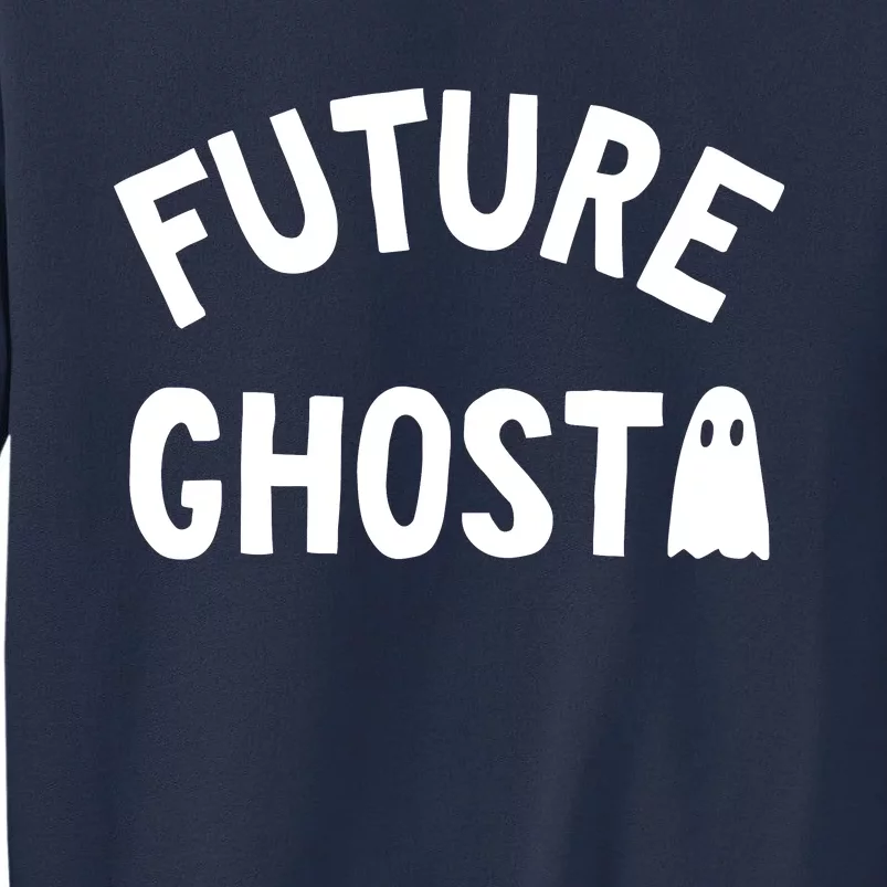 Future Ghost Halloween Sweatshirt