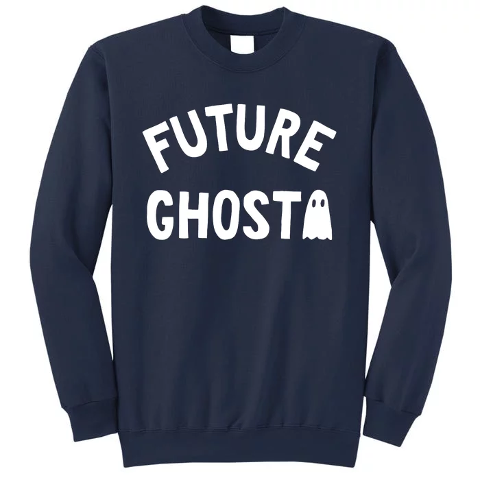 Future Ghost Halloween Sweatshirt