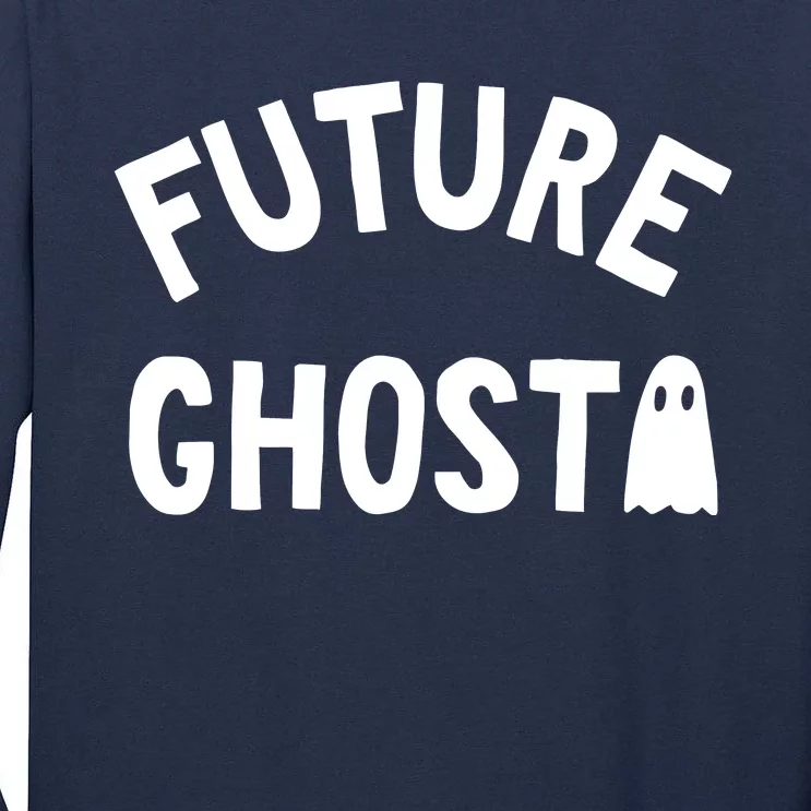 Future Ghost Halloween Tall Long Sleeve T-Shirt