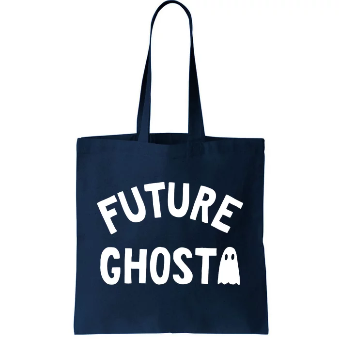 Future Ghost Halloween Tote Bag