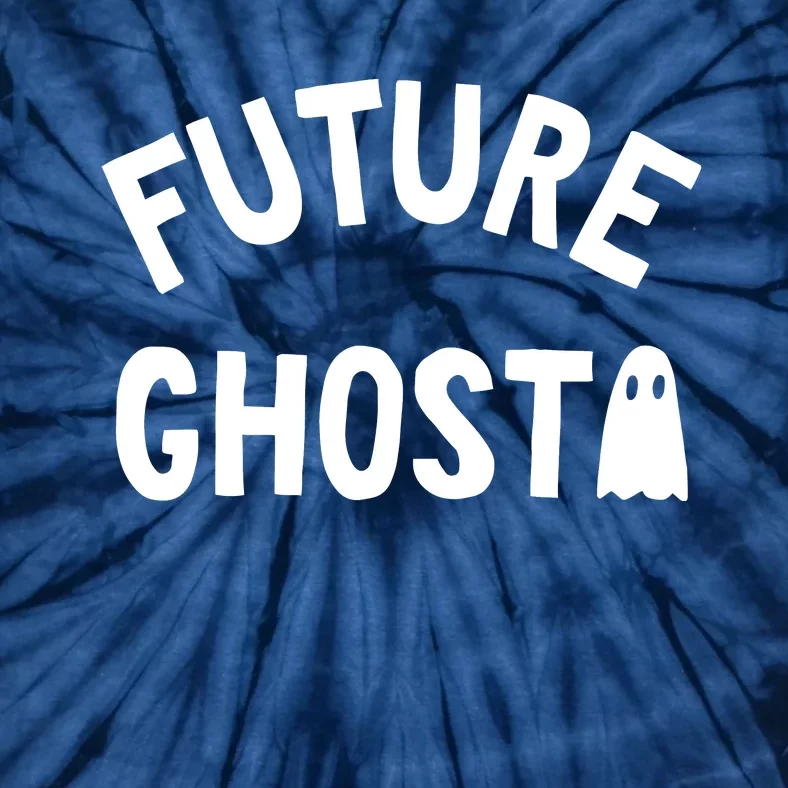 Future Ghost Halloween Tie-Dye T-Shirt