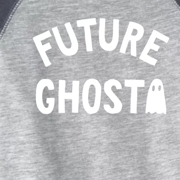 Future Ghost Halloween Toddler Fine Jersey T-Shirt