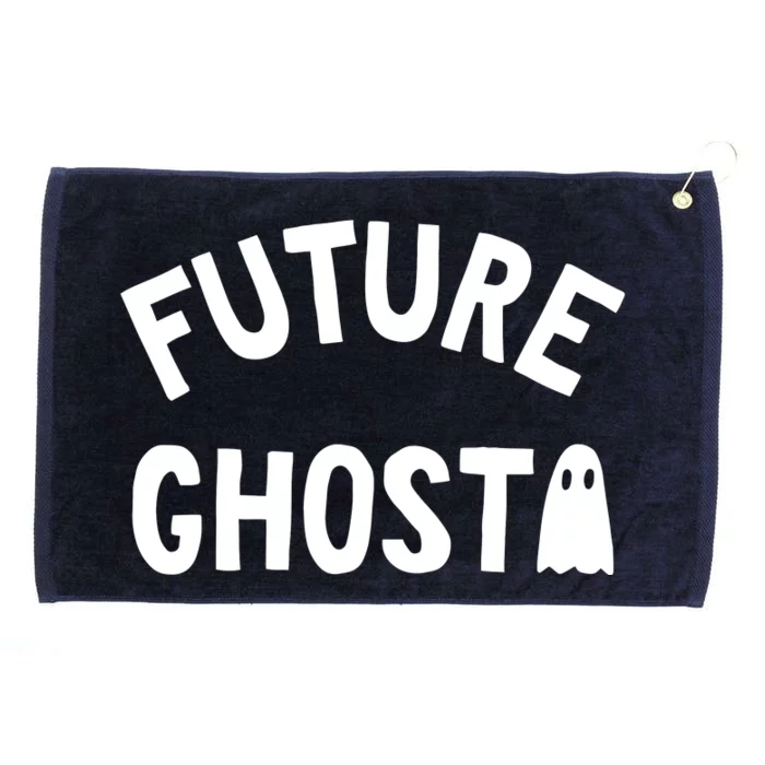 Future Ghost Halloween Grommeted Golf Towel