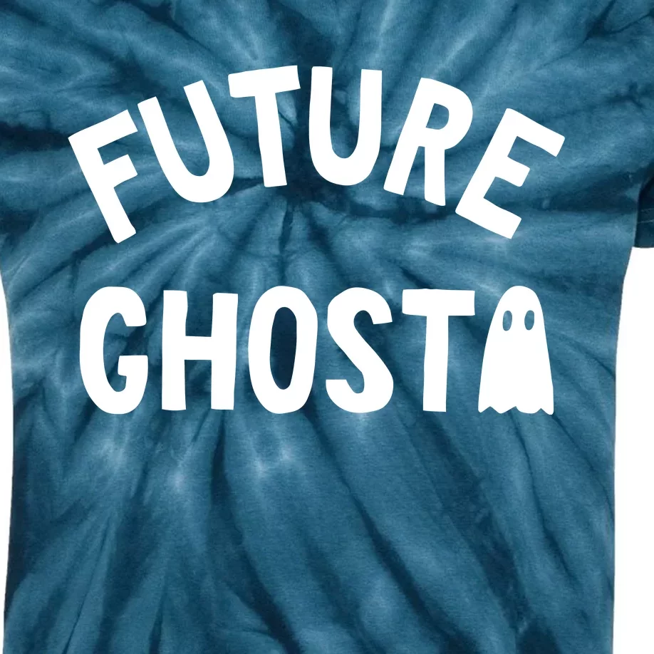 Future Ghost Halloween Kids Tie-Dye T-Shirt