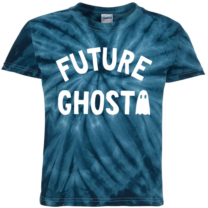 Future Ghost Halloween Kids Tie-Dye T-Shirt